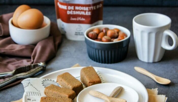 Recette de financiers à la noisette