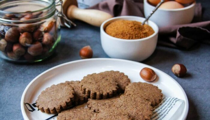 Recette de biscuits sablés à la noisette