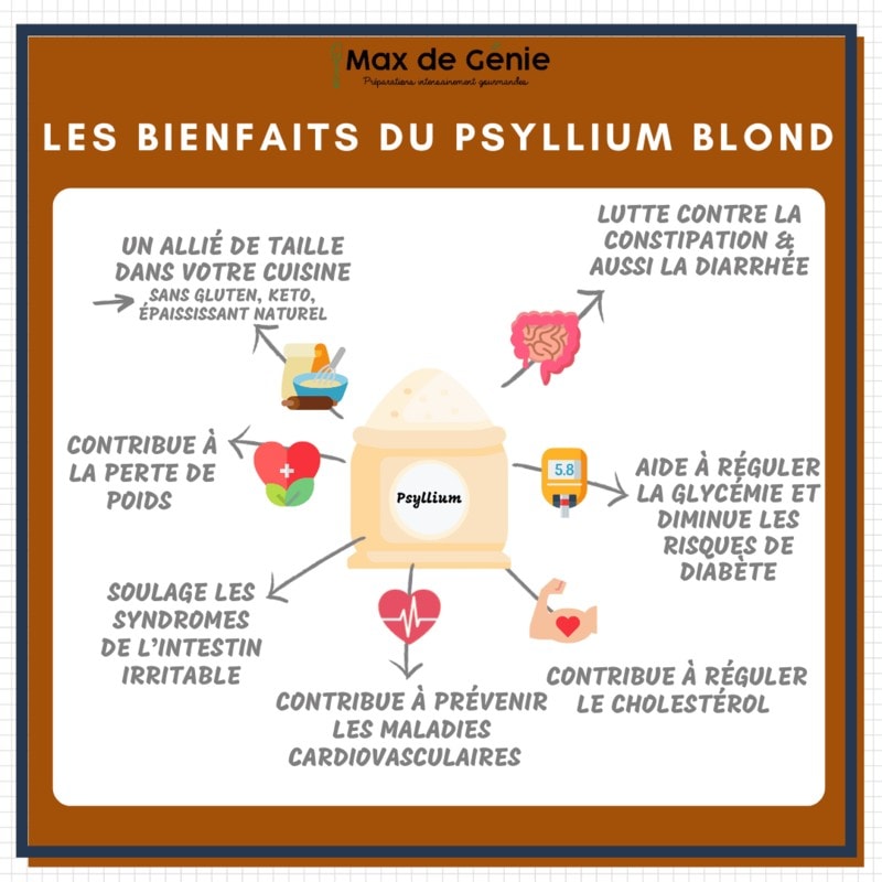 Les bienfaits du psyllium