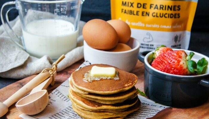 Recette de pancakes keto