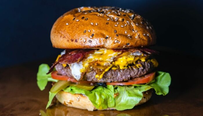 Meilleures Recettes De Burgers IG bas