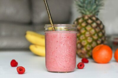 smoothie fruits rouges antioxydant