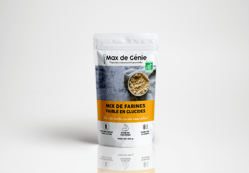 Farine keto sans gluten