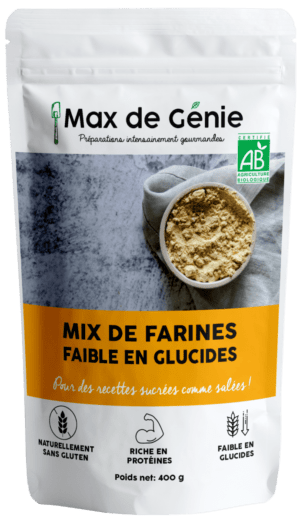 Sucre de fleur de coco bio non raffiné (400g) - Max de Génie