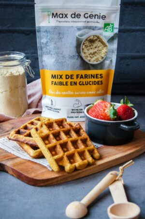 Gaufre sucrée keto