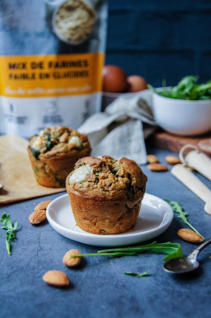 Muffins salés Keto