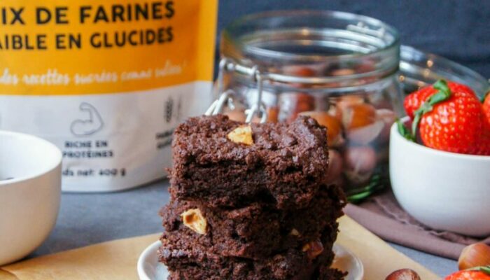 Recette de brownie keto sans gluten