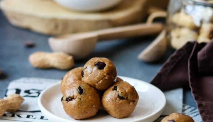 Recette d’energy balls protéinées à la cacahuète