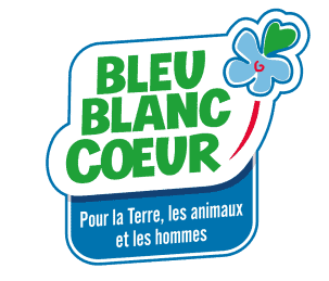 Label bleu-blanc-coeur