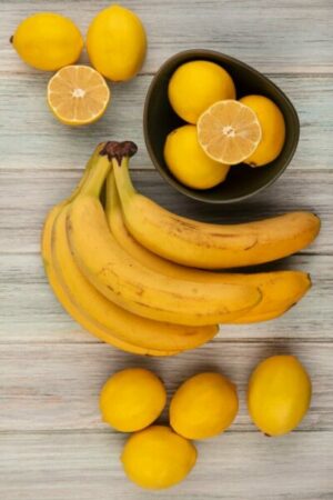 bananes et citrons