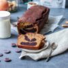 Cake marbré faibles en glucides-3