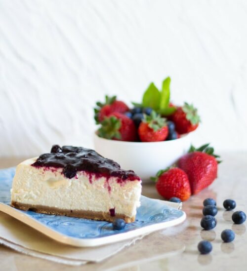 Cheese cake fraise