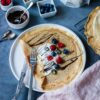 Crêpes faible en glucides