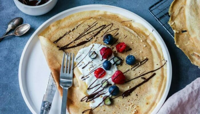 Recette de crepes keto