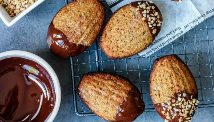 Recette de madeleines keto