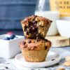 Muffins coeur coulant faible en glucides-2