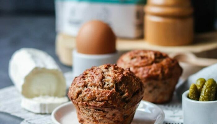 Recette de muffins salés faibles en glucides et sans gluten