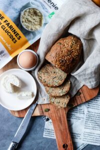 Pain faible en glucides-2