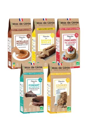Pack découverte Préparations IG bas “Petit-Creux”