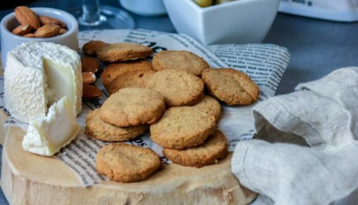 Recette de biscuits salés keto au fromage