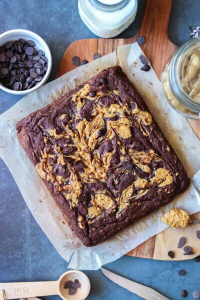 banana bread choco cacahuète