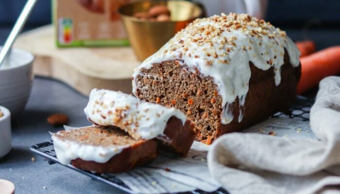 Recette carrot cake sans matières grasses