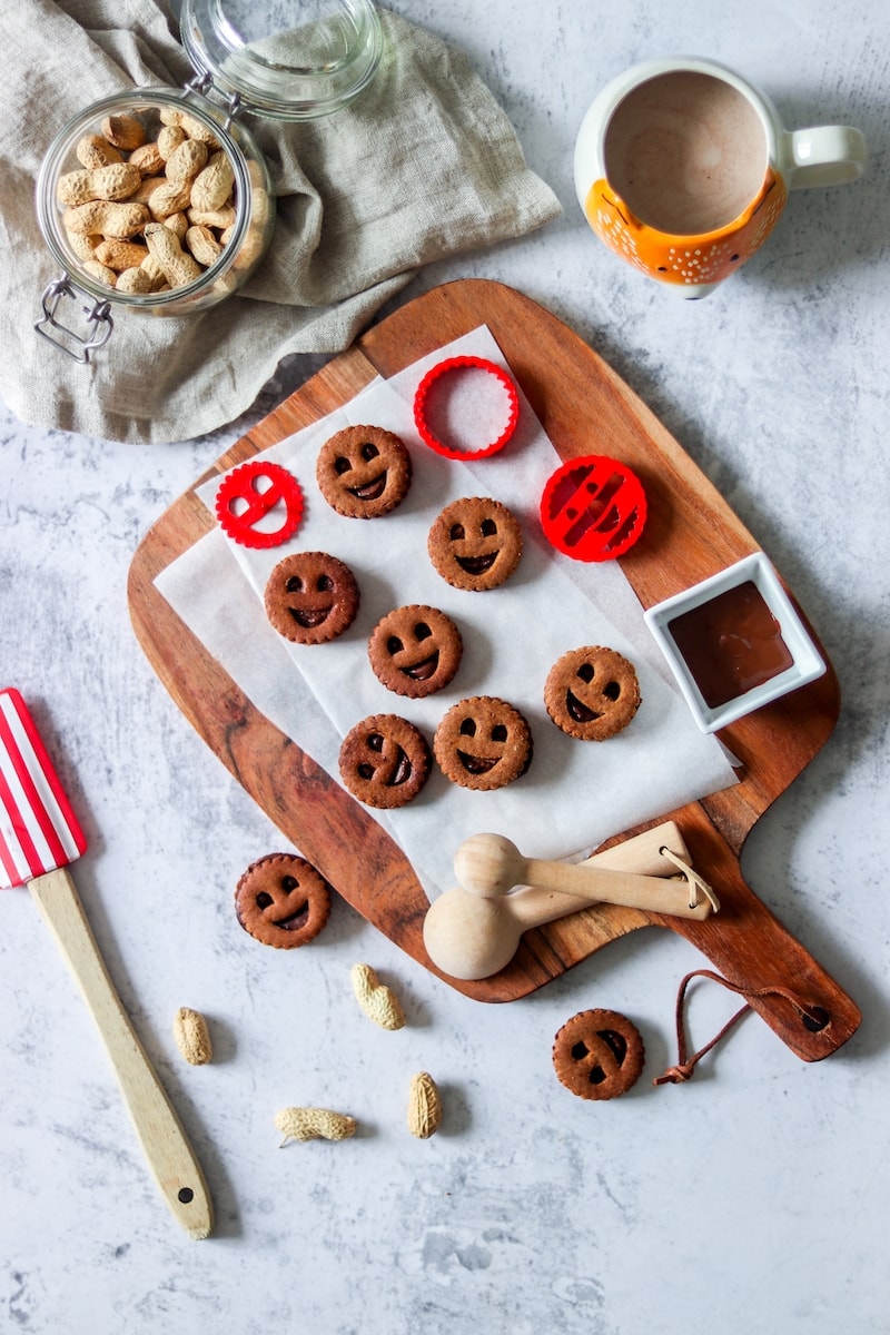 Emporte-pièces biscuits Goûter Enfant BN Carré | Lot de 4 | Recette Facile  Disponible | Conçus et fabriqués en France