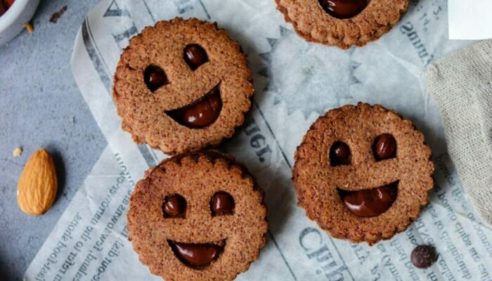 Recette de biscuits façon BN fourrés au chocolat