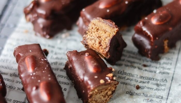 Recette de Twix maison version cacahuète