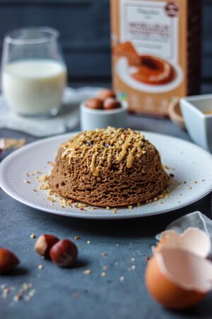 bowl cake moelleux noisette