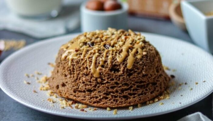 Recette de bowl cake aux noisettes sans gluten