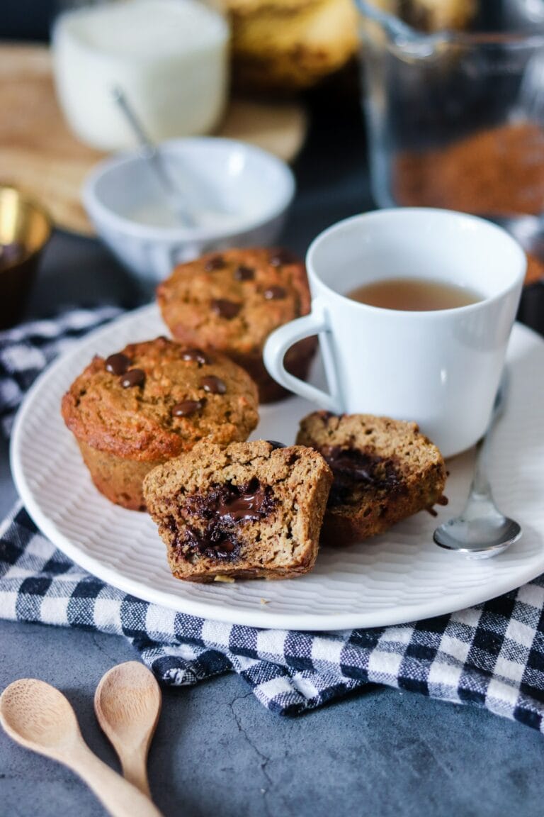 Mini Banana Bread Fourrés choco