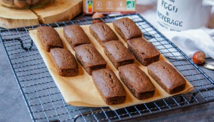 Recette de minis financiers moelleux noisettes