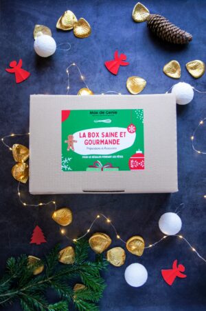 Coffret de Noël – Préparations & Accesoires