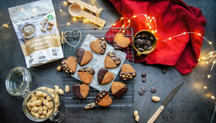 Nos 8 recettes de desserts IG BAS pour la Saint-Valentin