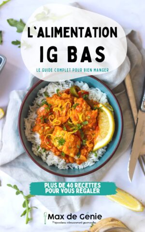 Ebook L’Alimentation IG bas – Le guide complet pour mieux manger (digital)