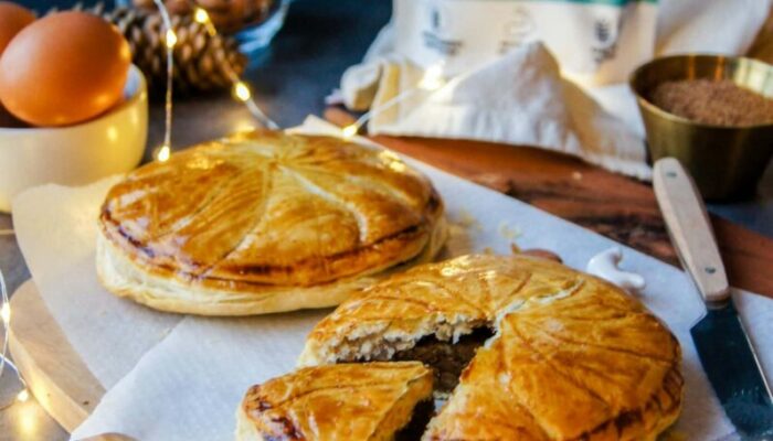 Recette de galette des rois allégée IG bas