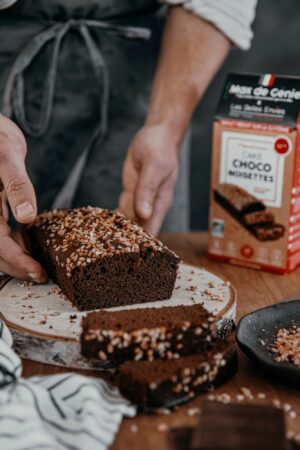 Cake Choco-Noisette Max de Génie