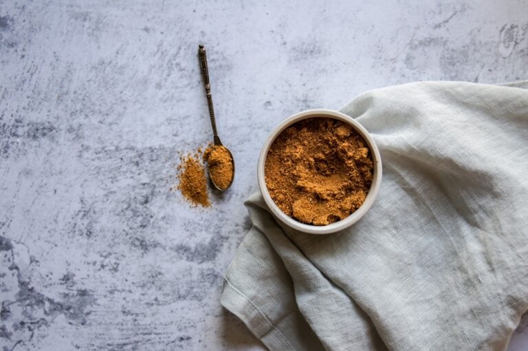 Sucre de fleur de coco horizontal