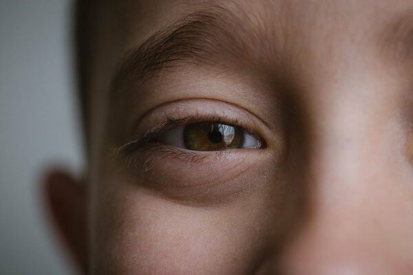 yeux bruns enfant garçon par Cindy Parks de Pixabay