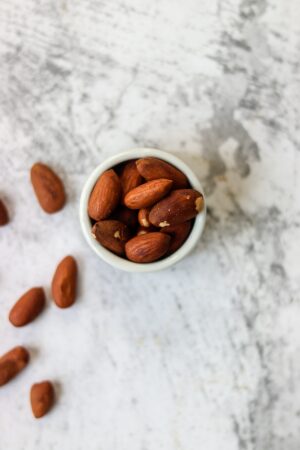 Amandes grillées