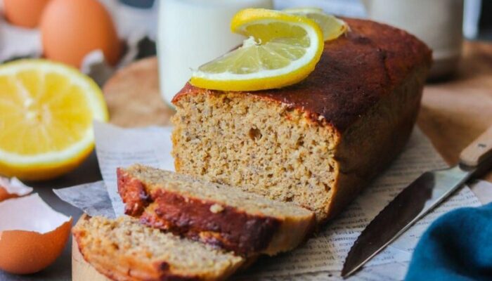 Recette de gâteau au citron low carb et sans gluten