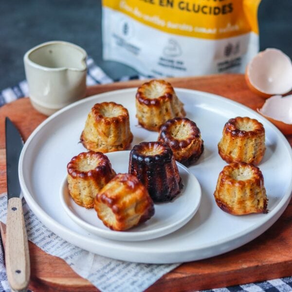 Cannelés Sucrés Keto