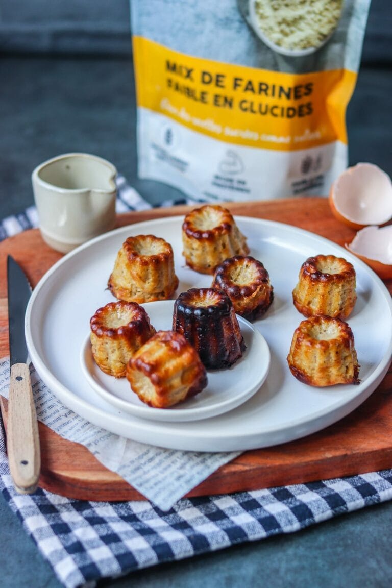 Cannelés Sucrés Keto