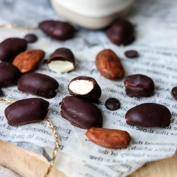 Clusters amandes et chocolat noir - 1