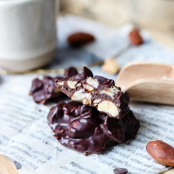 Clusters amandes et chocolat noir - 2