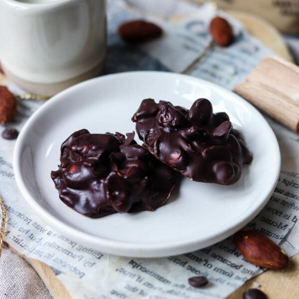 Clusters amandes et chocolat noir - 3