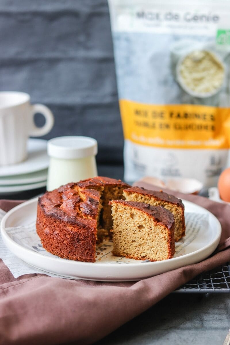 Gâteau au yaourt Mix Keto