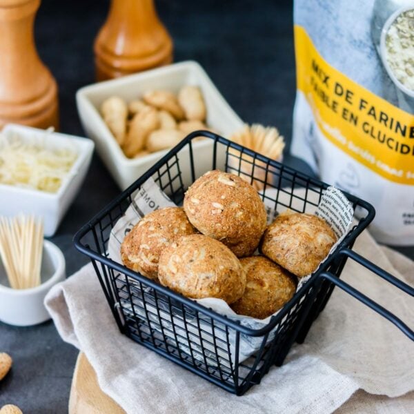 Gougères keto au fromage -1