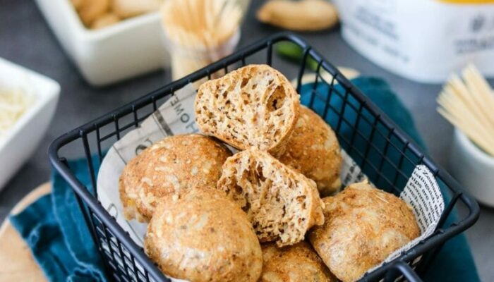 Recette de gougères au fromage keto